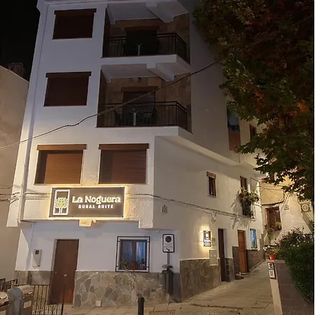 La Noguera Rural Suite Guejar Sierra Exterior photo